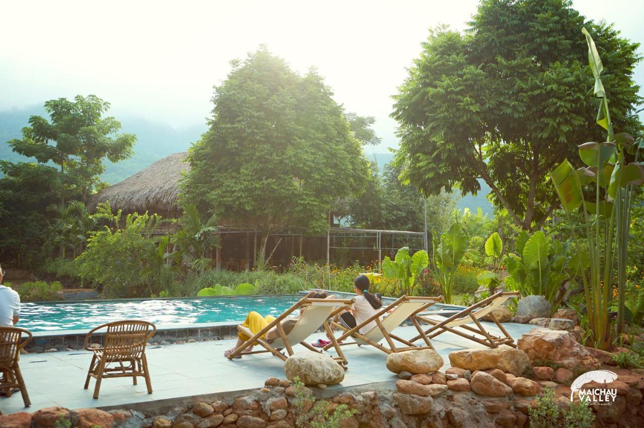 Mai Chau Valley Retreat Buitenkant foto