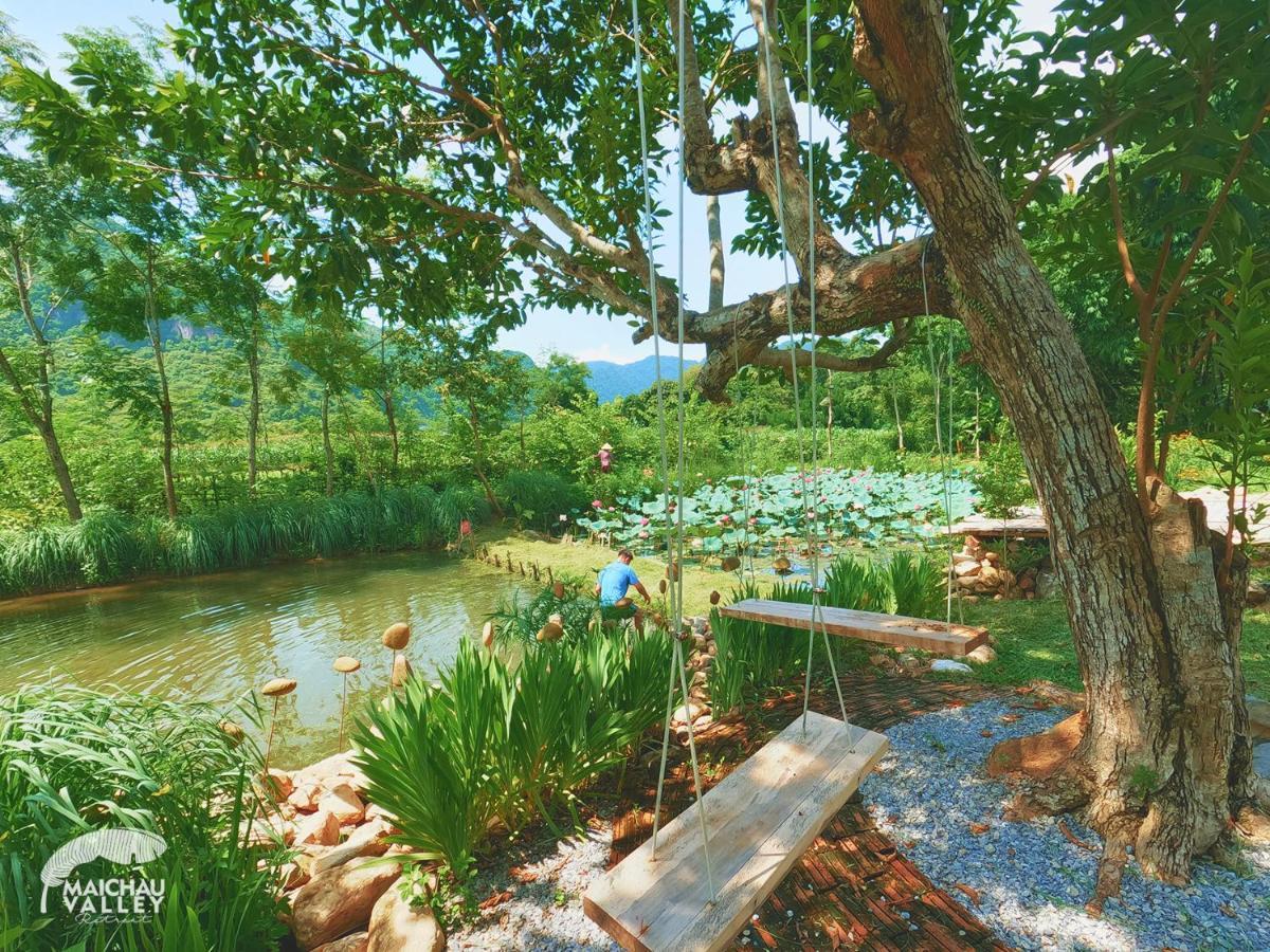 Mai Chau Valley Retreat Buitenkant foto