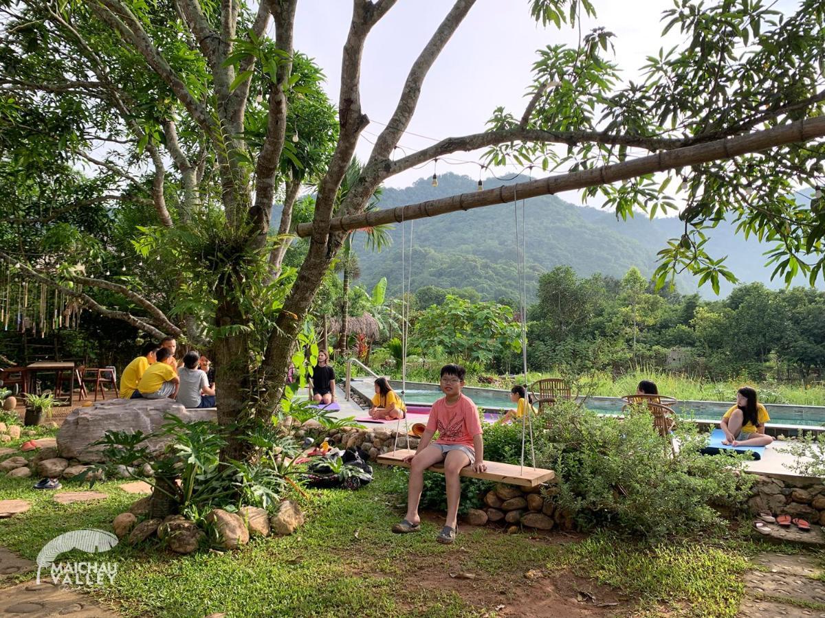 Mai Chau Valley Retreat Buitenkant foto