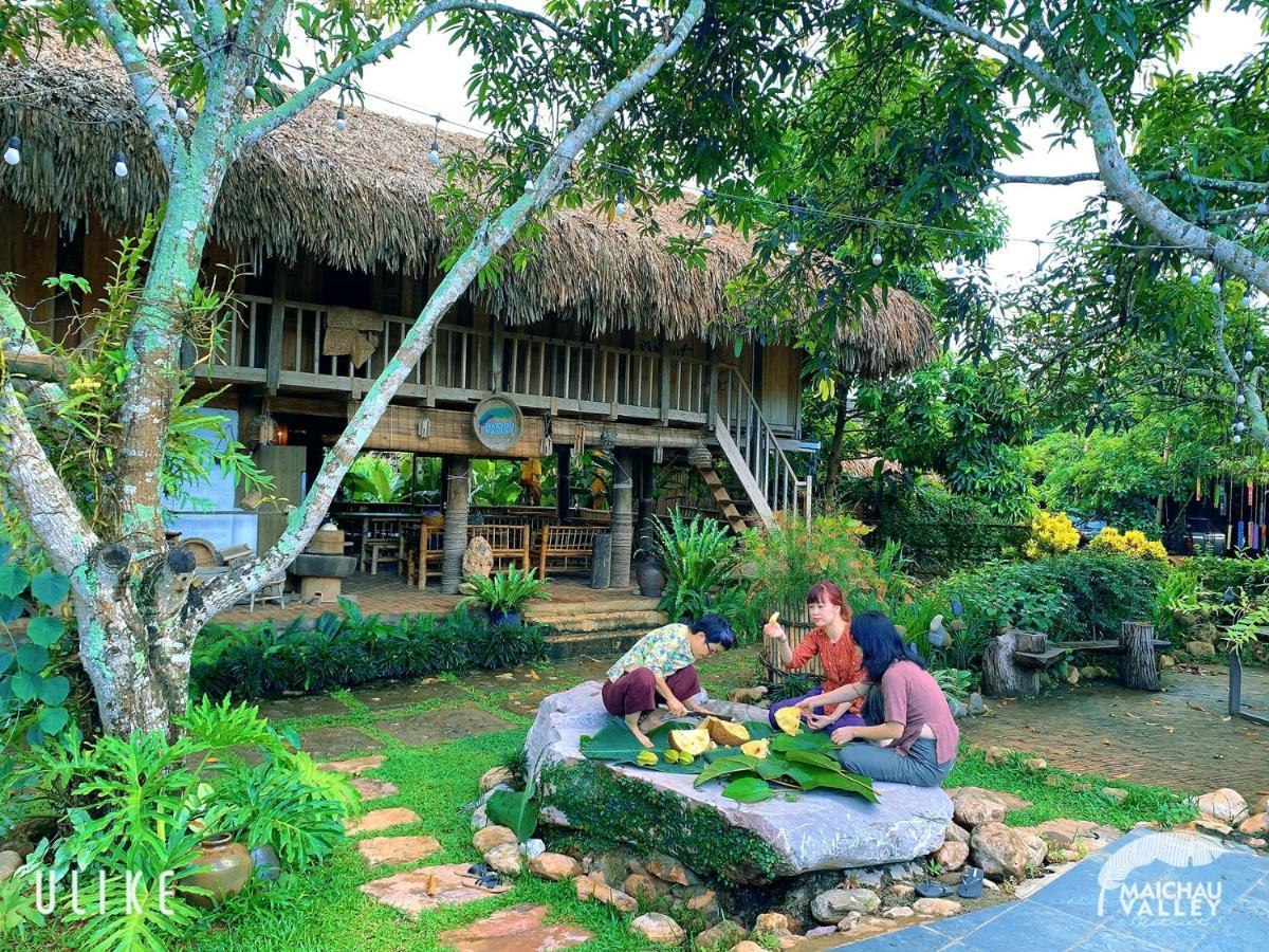 Mai Chau Valley Retreat Buitenkant foto