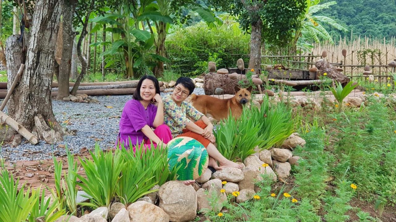 Mai Chau Valley Retreat Buitenkant foto