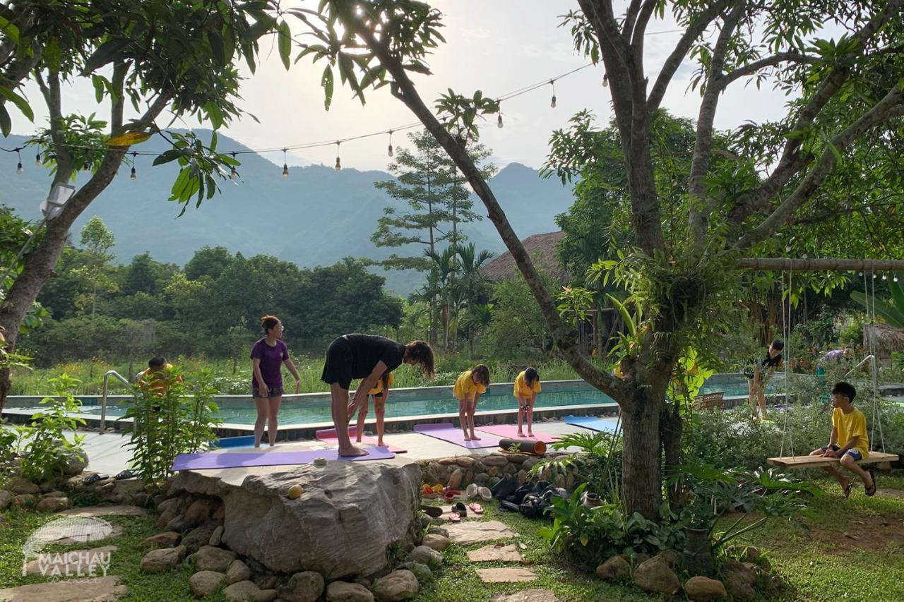 Mai Chau Valley Retreat Buitenkant foto