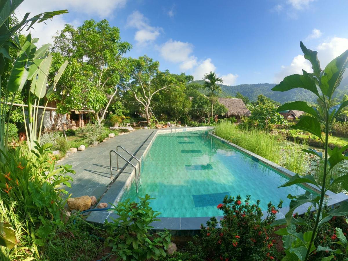 Mai Chau Valley Retreat Buitenkant foto
