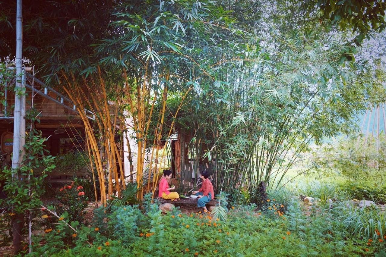 Mai Chau Valley Retreat Buitenkant foto